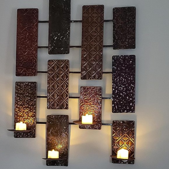 Flickering Flameless Candle Tea Lights Votive  Centerpiece Table Decorations - Picture 11 of 11